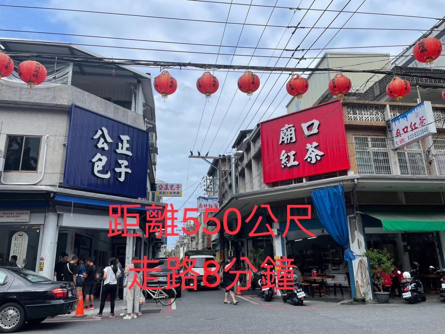 愛旅行民宿&近東大門夜市 花莲市 外观 照片