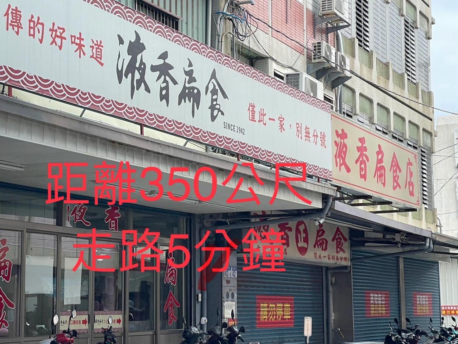 愛旅行民宿&近東大門夜市 花莲市 外观 照片